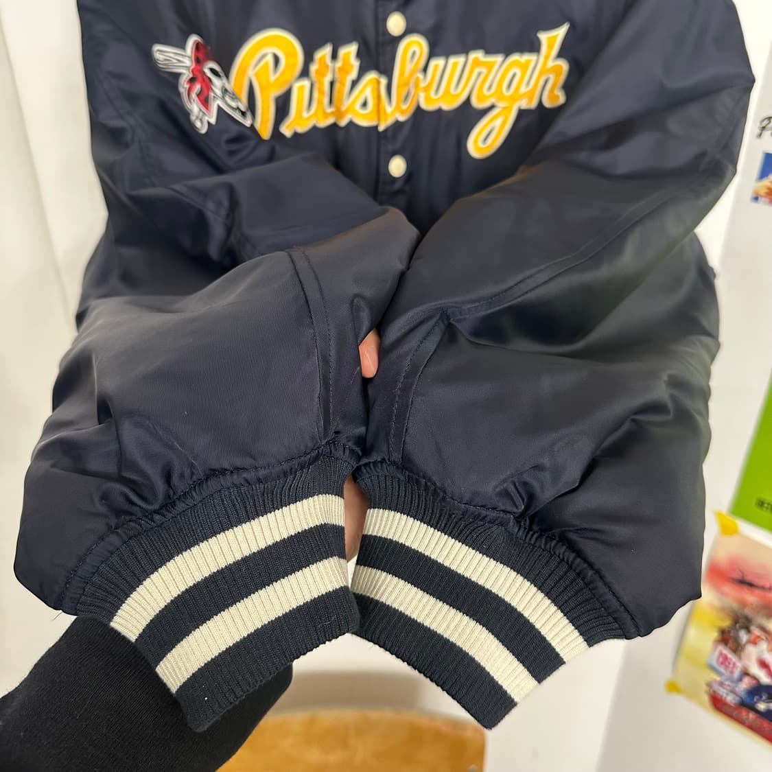 뉴에라 피츠버그 바시티 자켓 상품이미지3