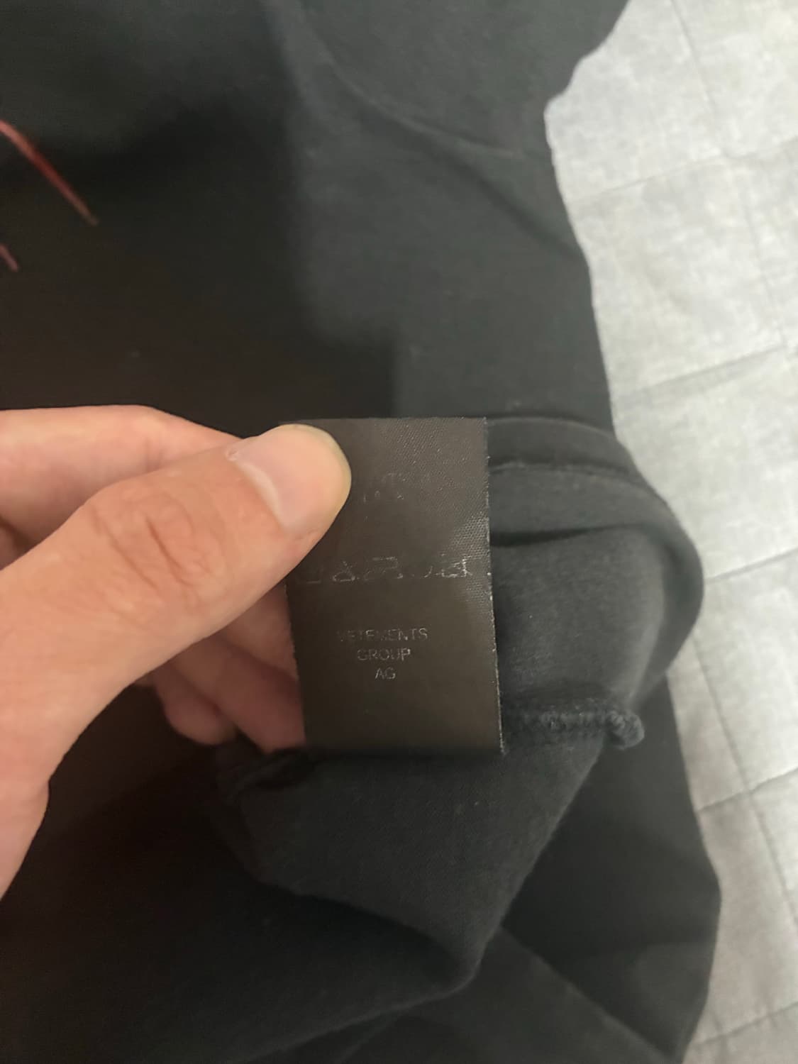 [S] 베트멍 헤비메탈 스컬 반팔 티셔츠 앞판 상품이미지6