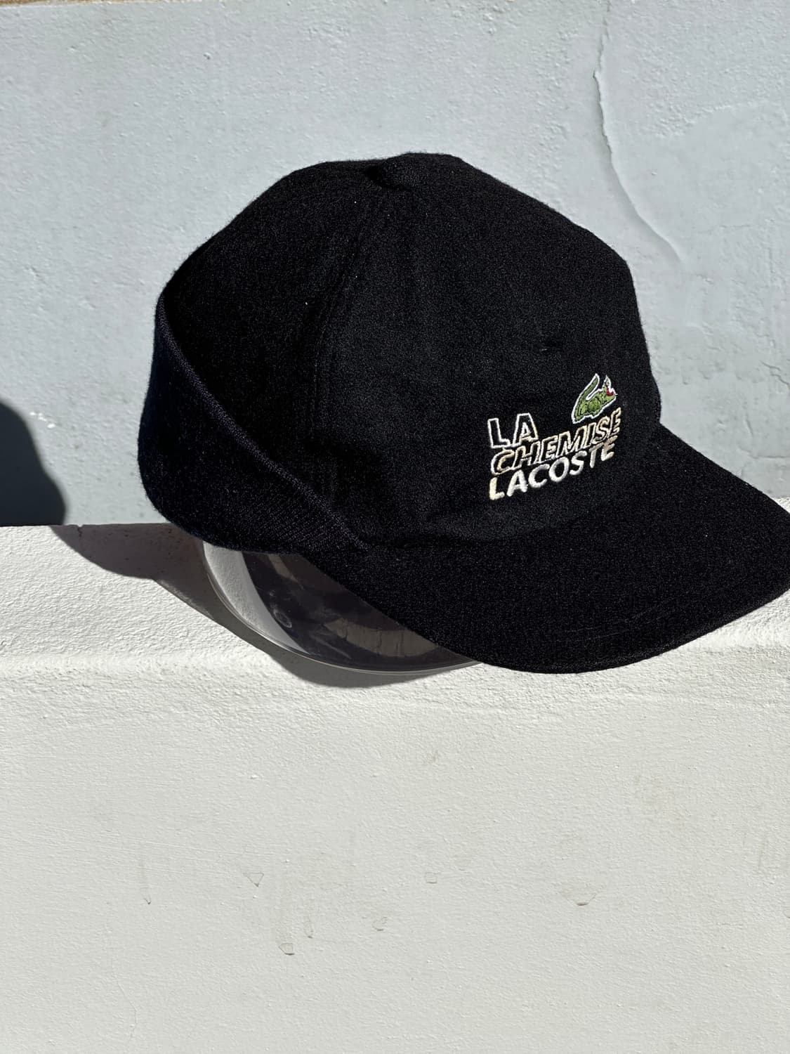 [M-L] 90s 라코스테 로고 볼캡 모자 상품이미지2