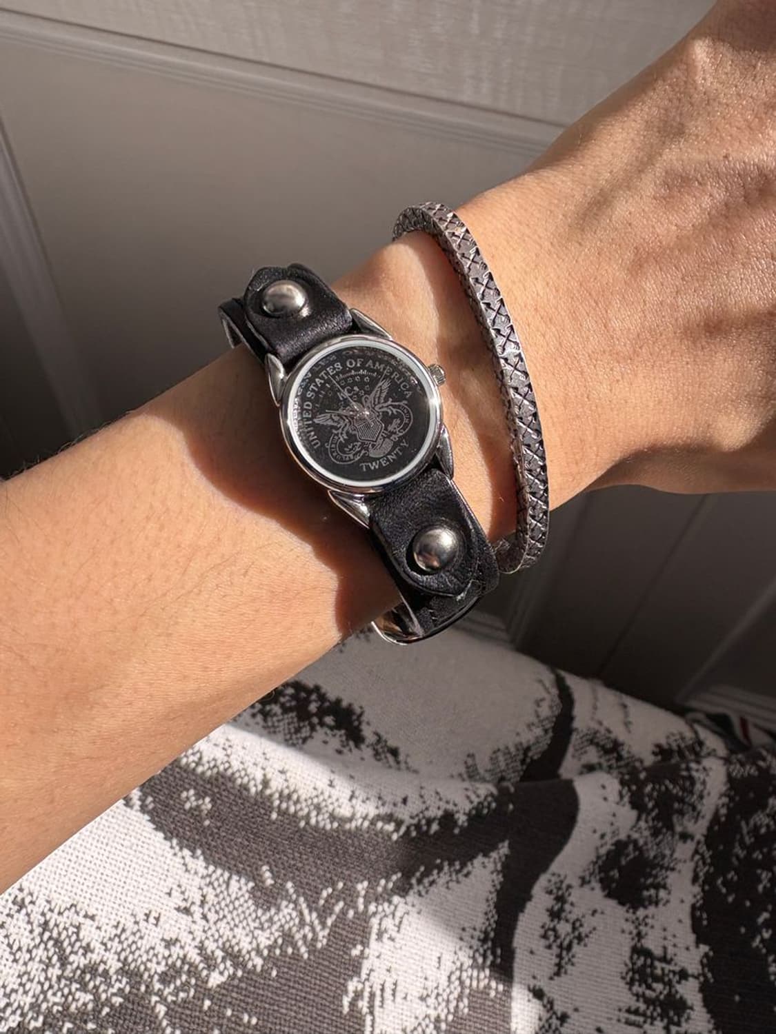 UNITED STATES BUCKLE WATCH BRACELET 상품이미지5