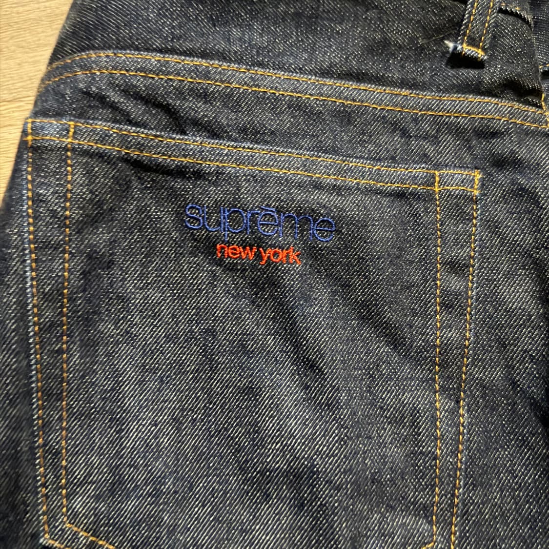 슈프림 셀비지 배기진 (일본판) 상품이미지2