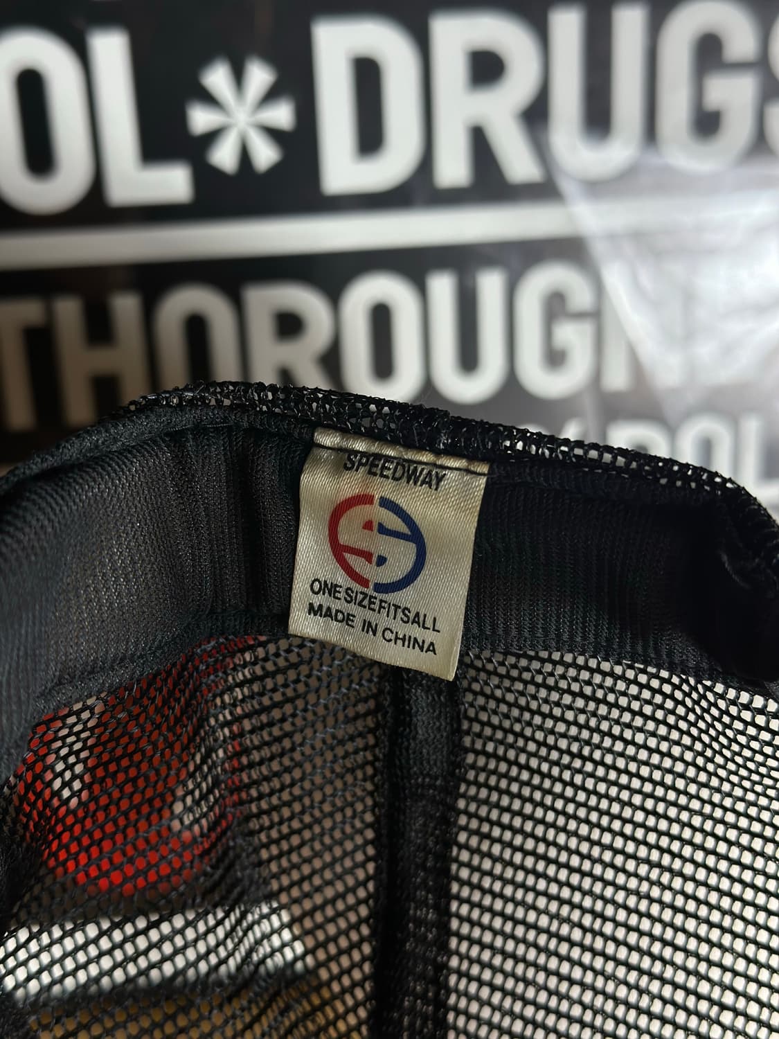 빈티지 go fuck your self 트러커캡 모자 상품이미지4