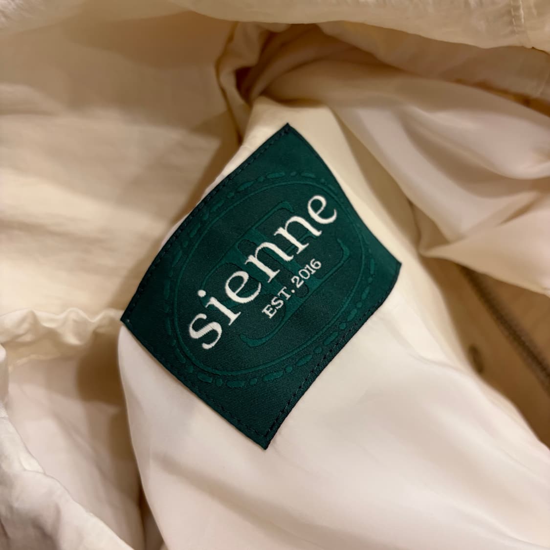 sienne 시엔느 아이보리색 카라 자켓 B481 상품이미지10