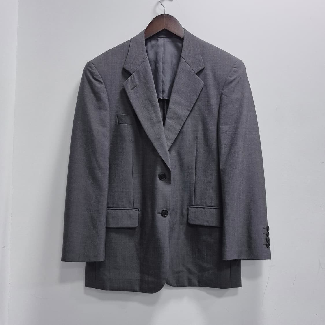 입생로랑 모던 그레이 블레이저 상품이미지1