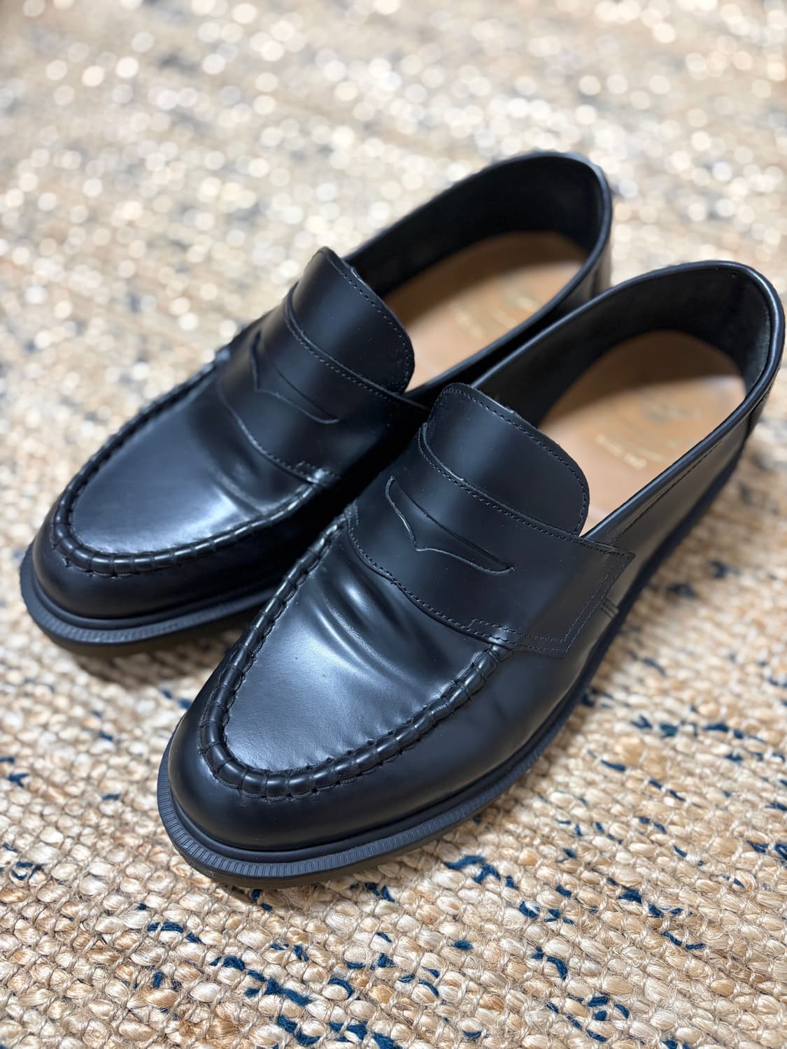 (280) 닥터마틴 애보트 로퍼 블랙 상품이미지2