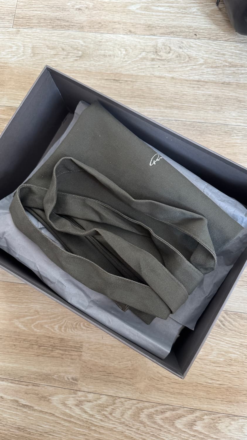 릭오웬스 반스 Rick Owens Vintage Sneaks 상품이미지7