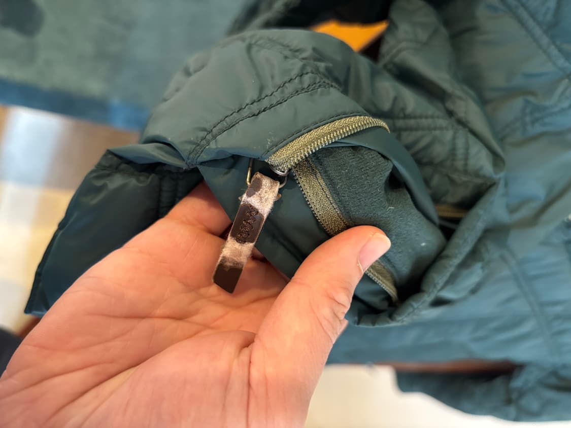 잭울프스킨 퀼팅 자켓잭울프스킨 퀼팅 자켓 상품이미지4