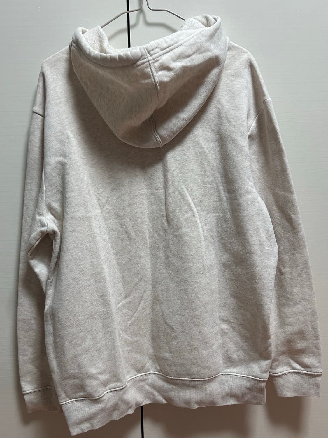 GAP 갭 후드티 M 연한 오트밀 색상 상품이미지2