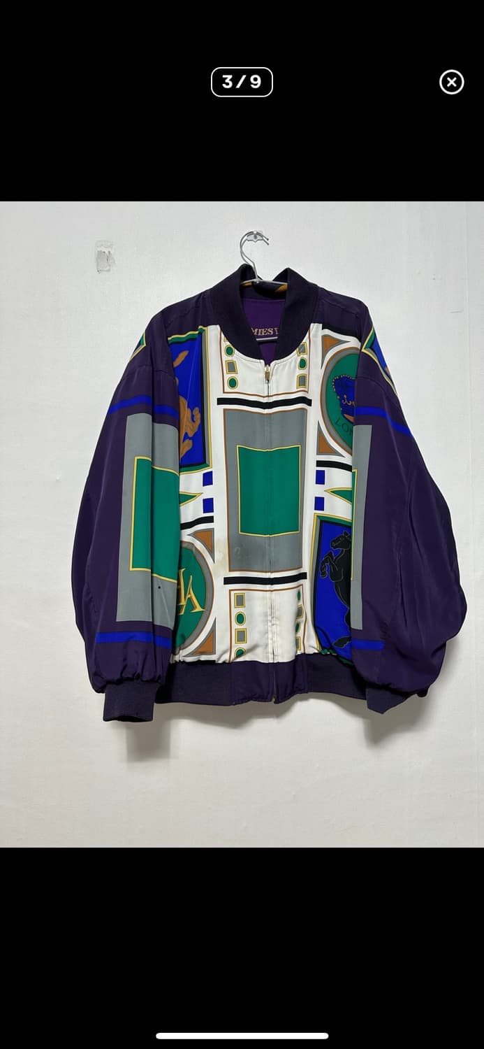 하디 에이미스 리버시블 블루종 2xl Hardy Amies 상품이미지3