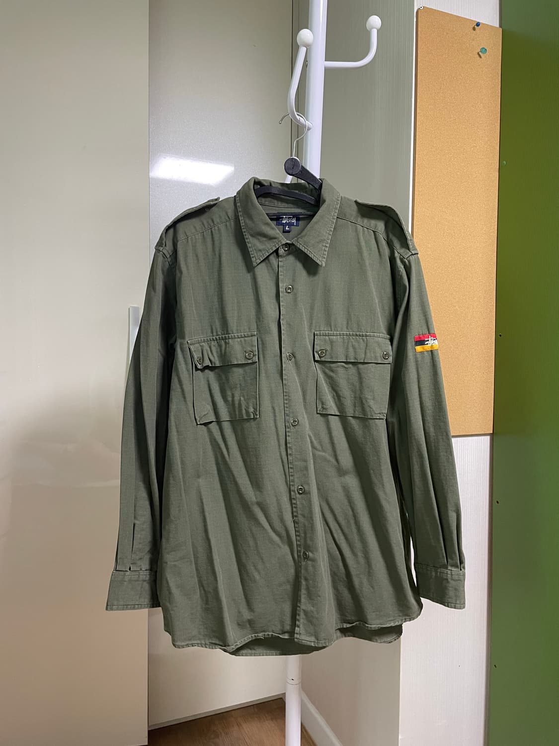 00‘s 스투시 M65 필드 셔츠 상품이미지1