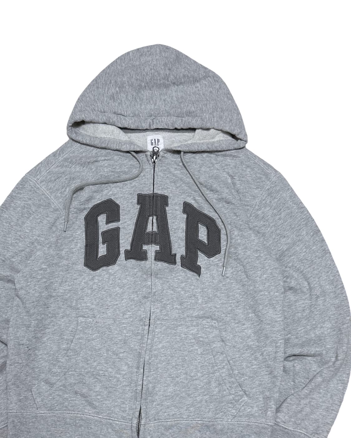 GAP 갭 그레이 후드집업 상품이미지2