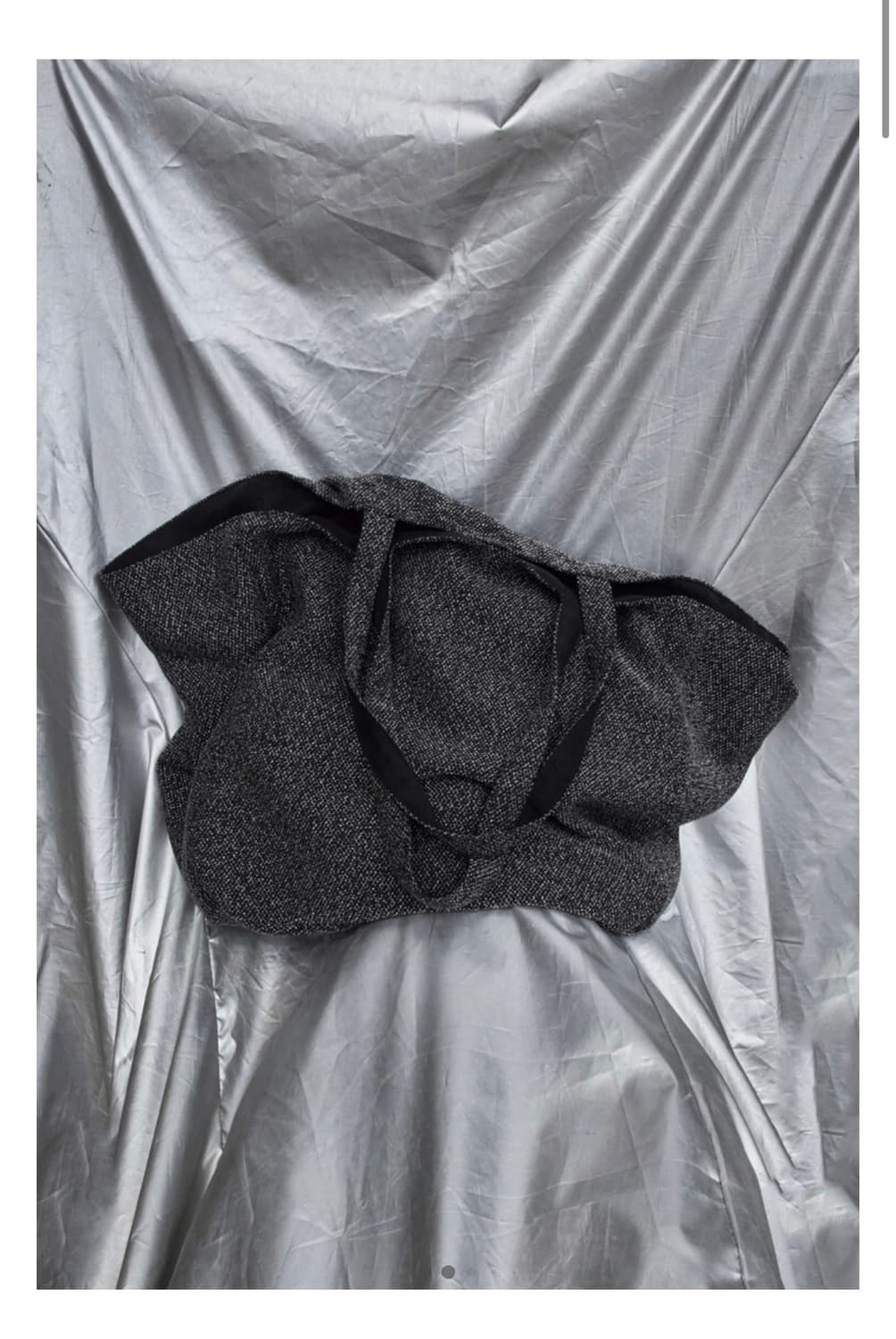 머듈 라운지백 블랙 상품이미지1