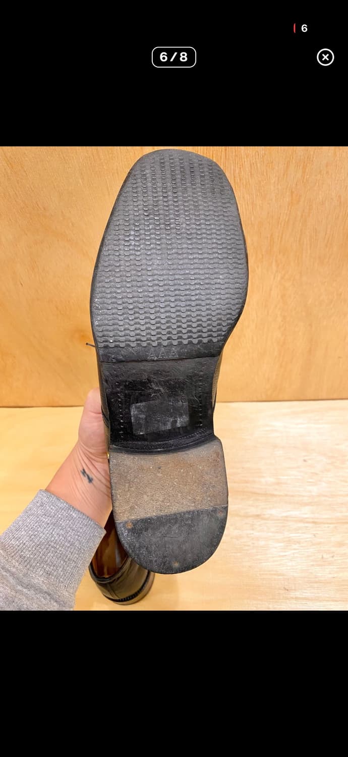 BALENCIAGA chukka boots 스퀘어토 처카부츠 상품이미지5