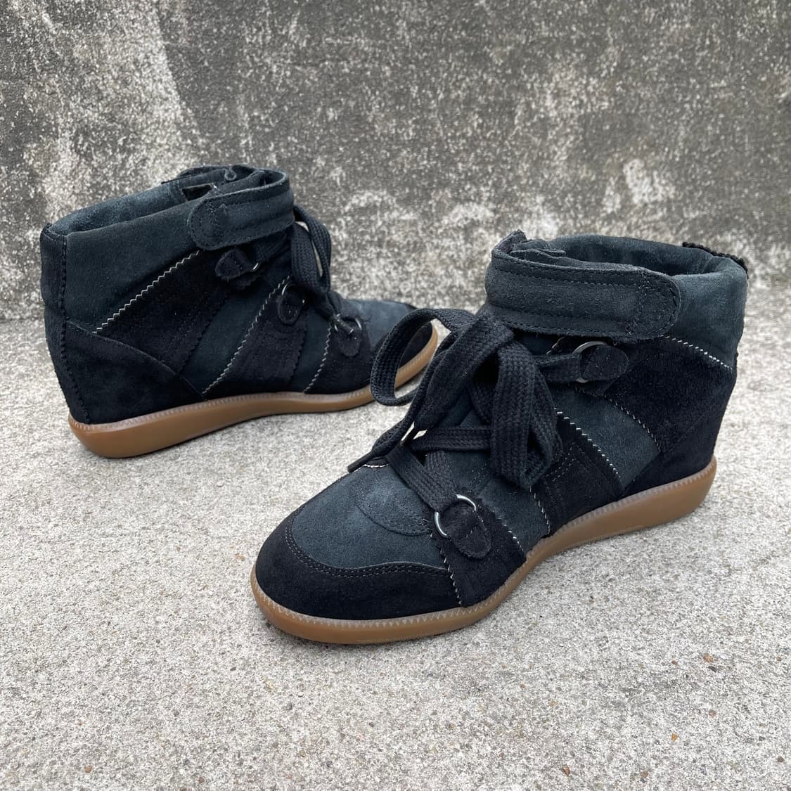 [37] Isabel Marant Bluebel 웨지힐 스니커즈 상품이미지5