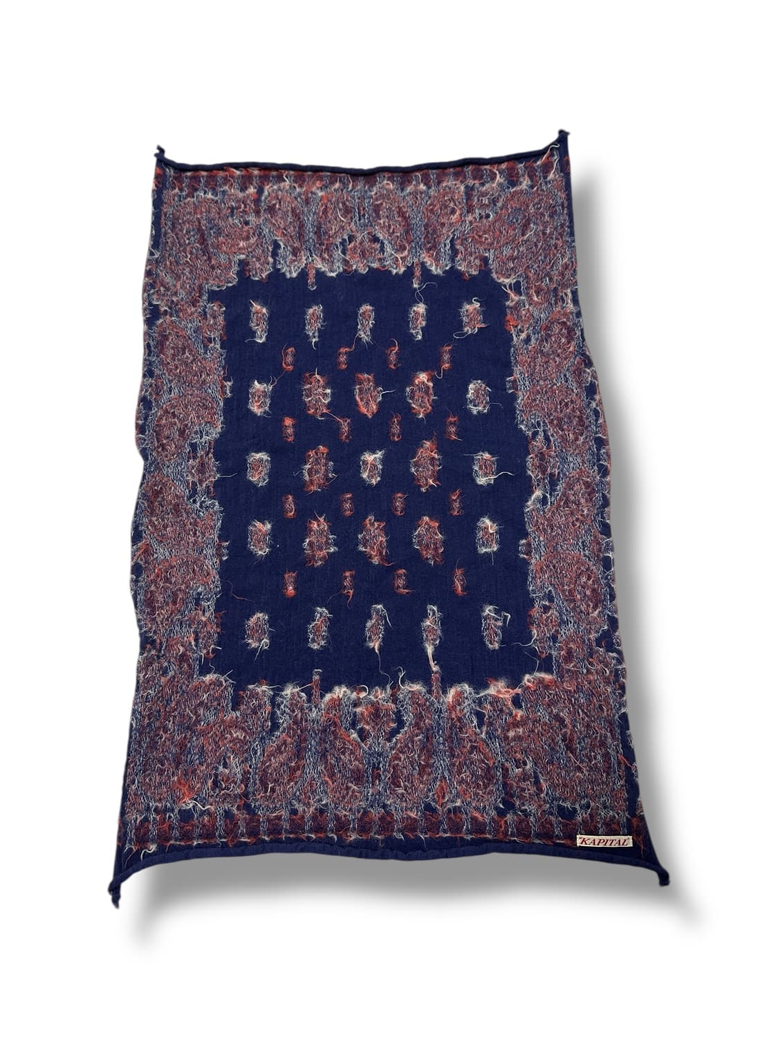 [캐피탈] kapital wool bandana short scarf 상품이미지3