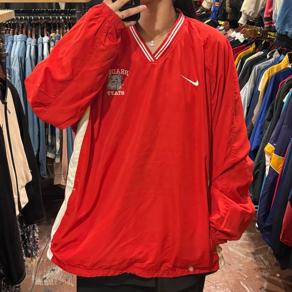 [HI] nike웜업 레드 상품이미지2