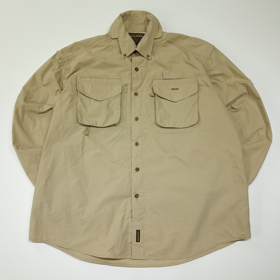 CL640 XL 울리치 90s 사파리 헌팅 유틸리티 샌드베이지 셔츠 남 상품이미지1