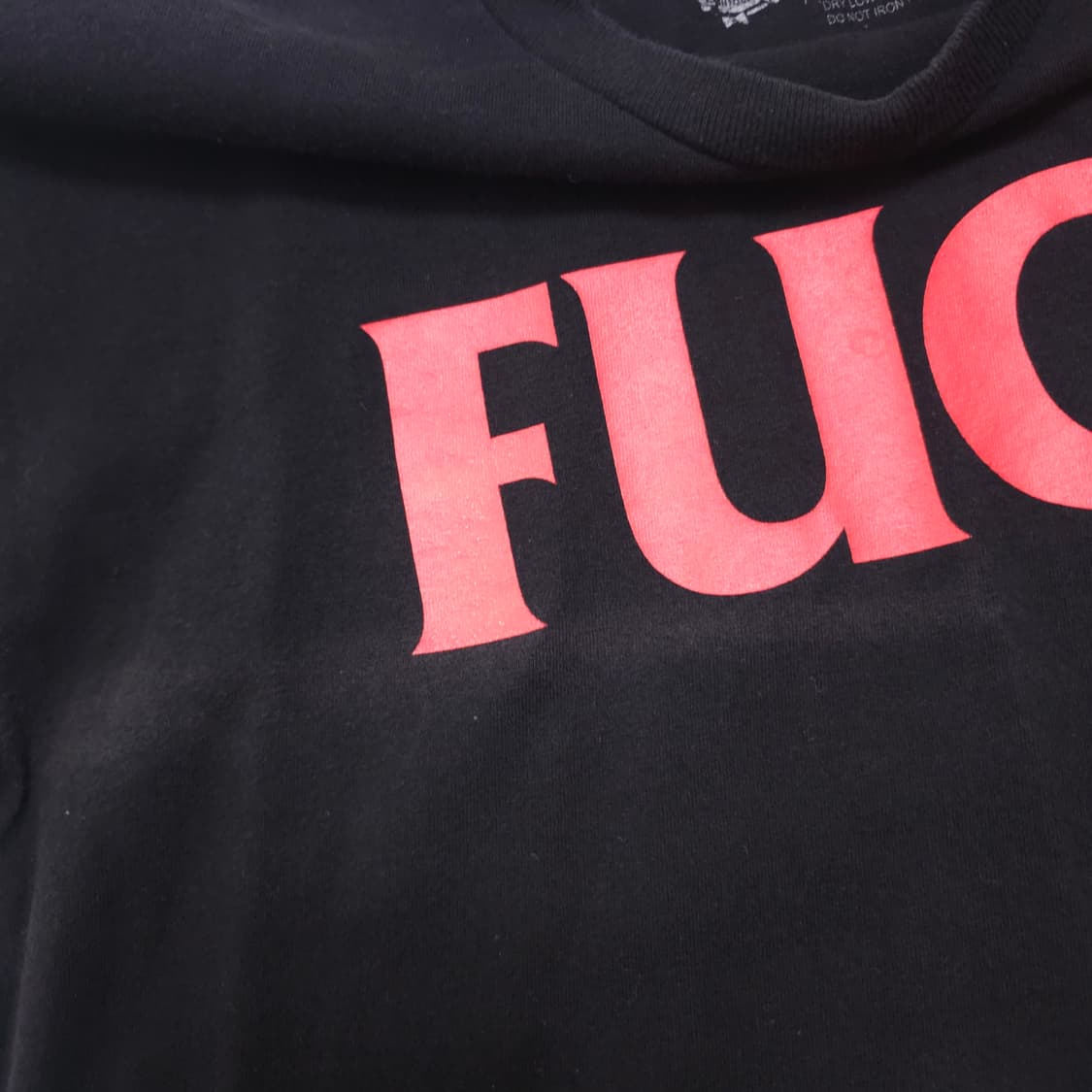 Fuct 퍽트 스펠로고 반팔 상품이미지4