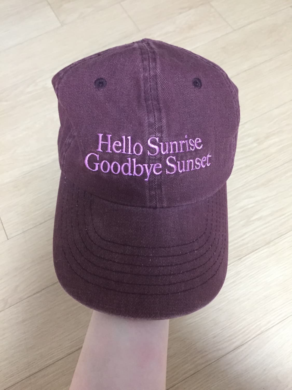 헬로선라이즈 모자 상품이미지1