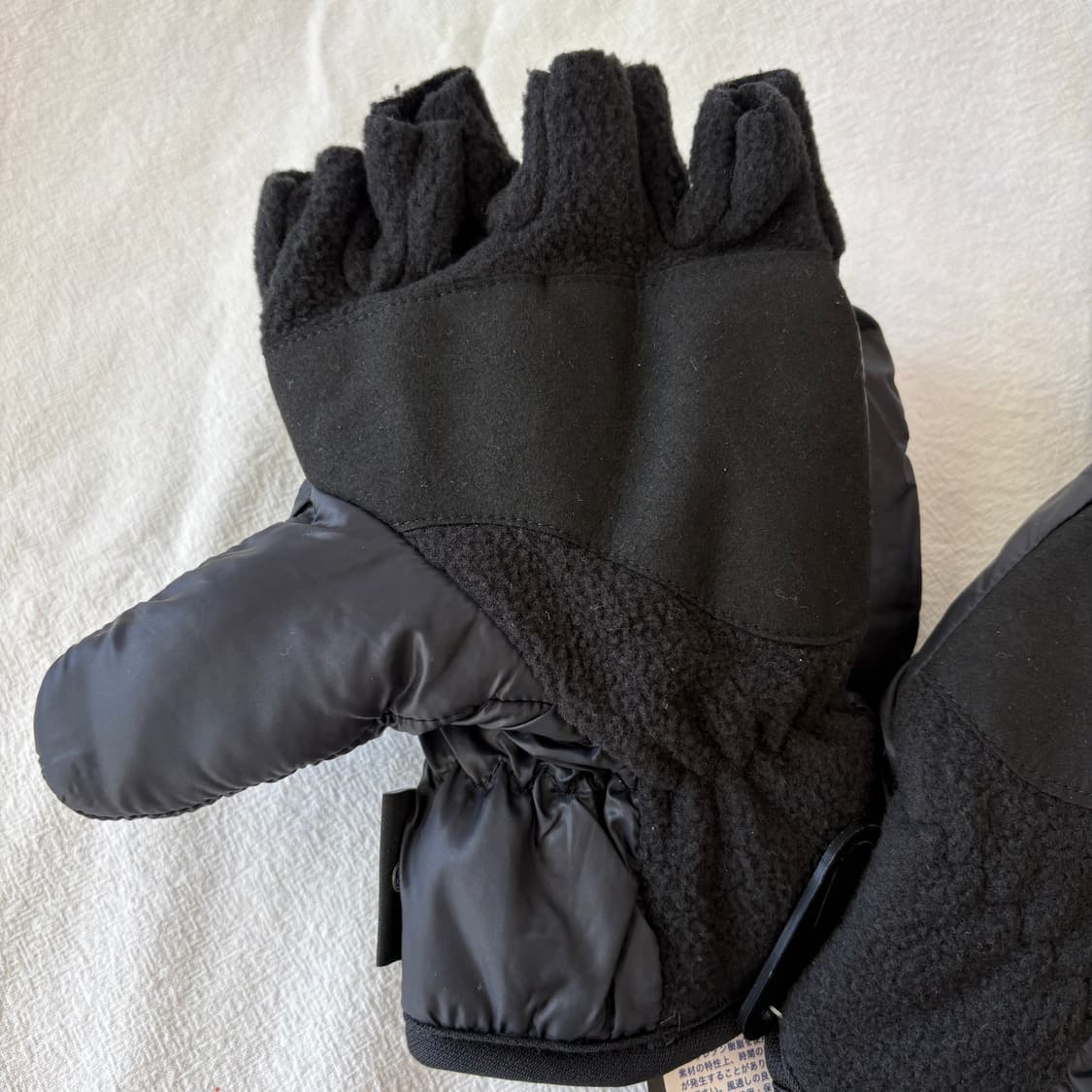 UNDERCOVER x GU 장갑 (블랙) 상품이미지5