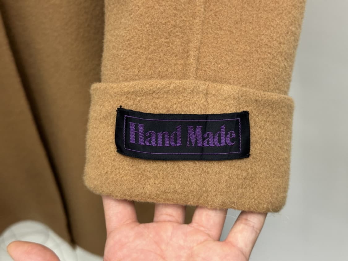 HAND MADE COAT (loose fit) 상품이미지4