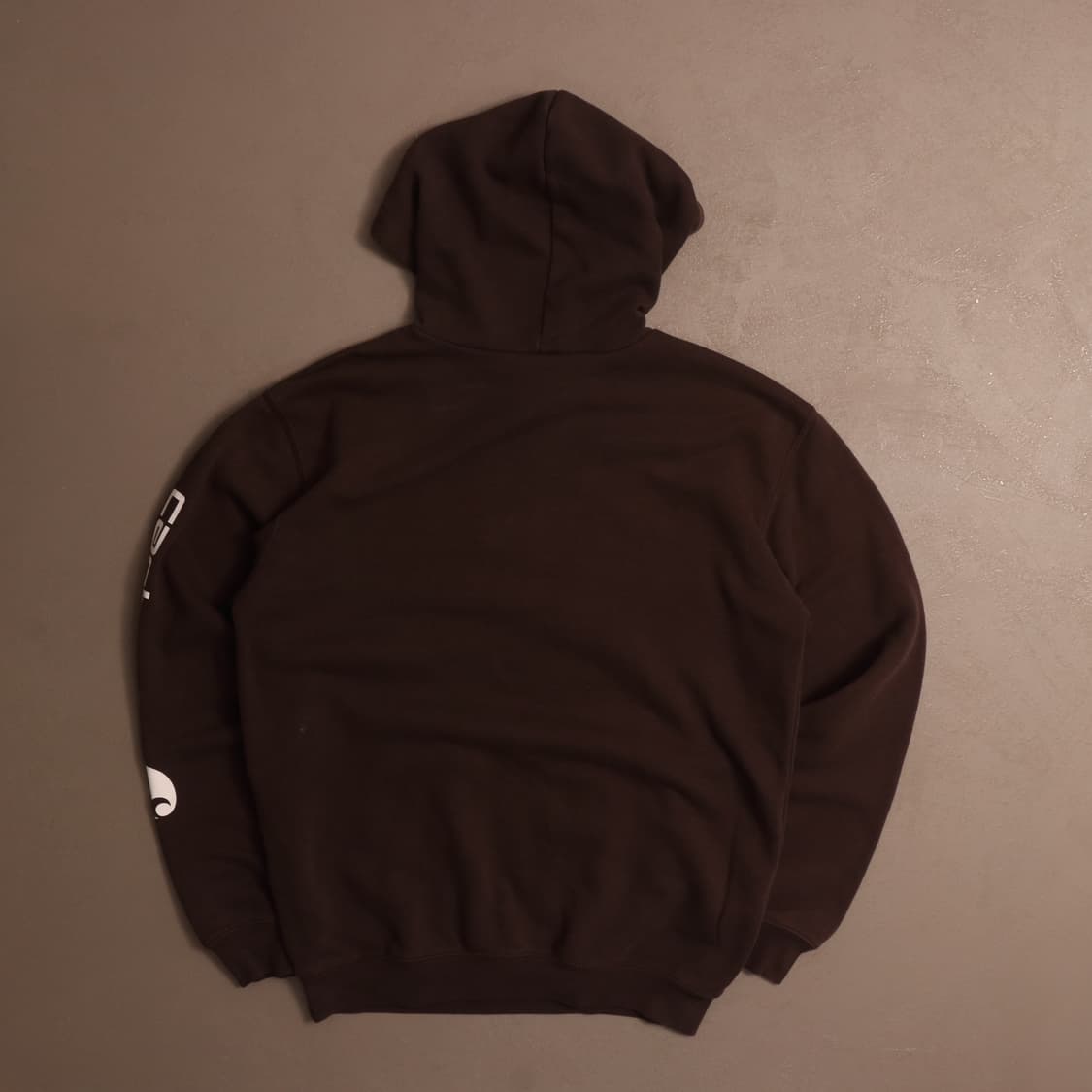 칼하트 로고 프린팅 후드티 A1334 상품이미지6