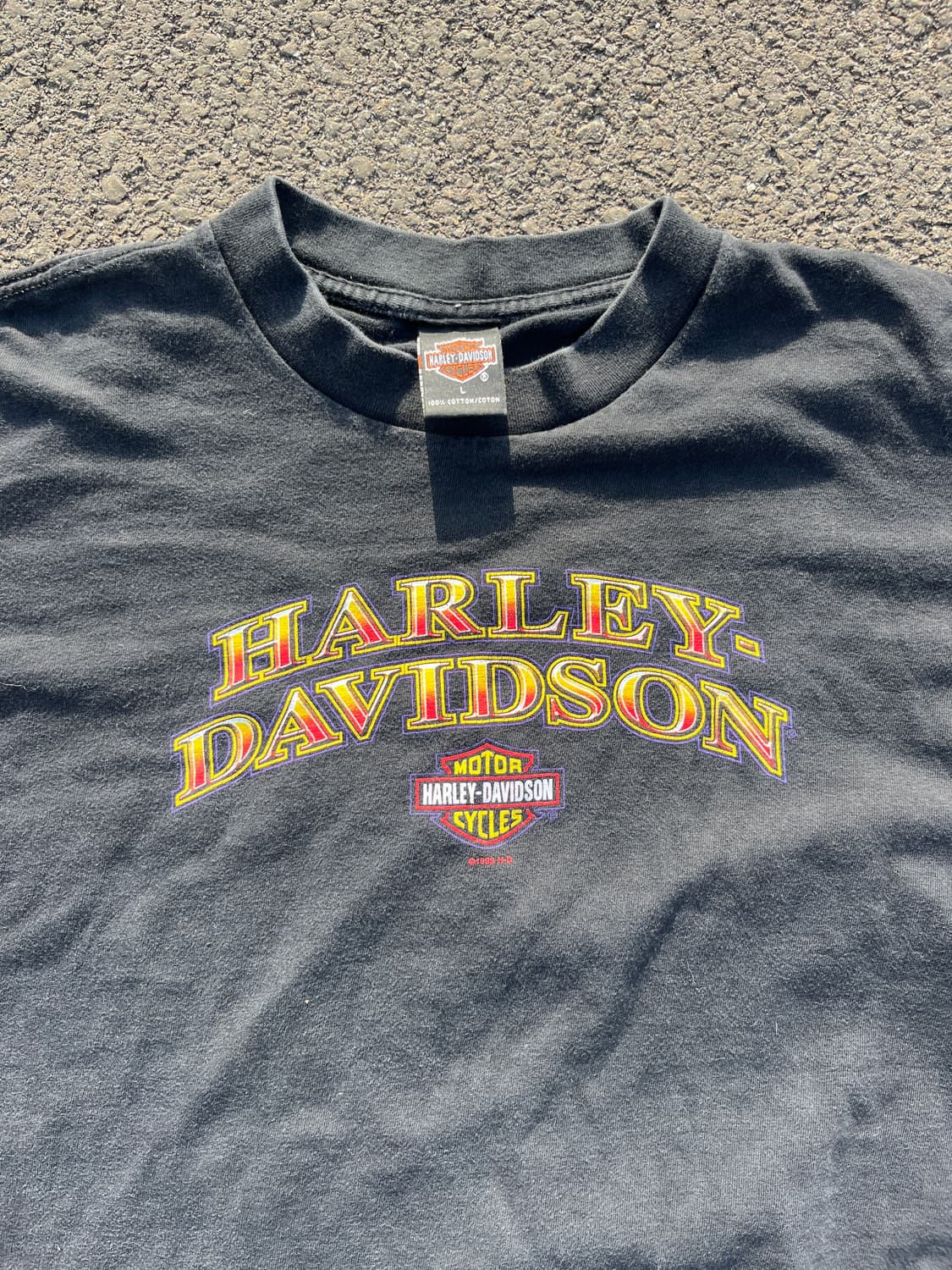 90s 할리데이비슨 MC COY'S GREENBAY 티셔츠 🇺🇸 상품이미지4