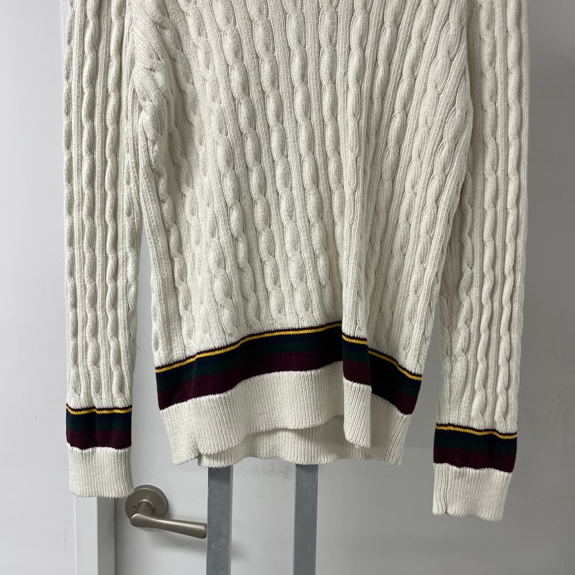 폴로 랄프로렌 케이블 크리켓 니트 XL18-20(W) 상품이미지3