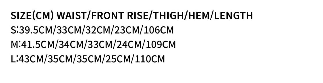 이그노타 코어12 워시드 집 팬츠 상품이미지3