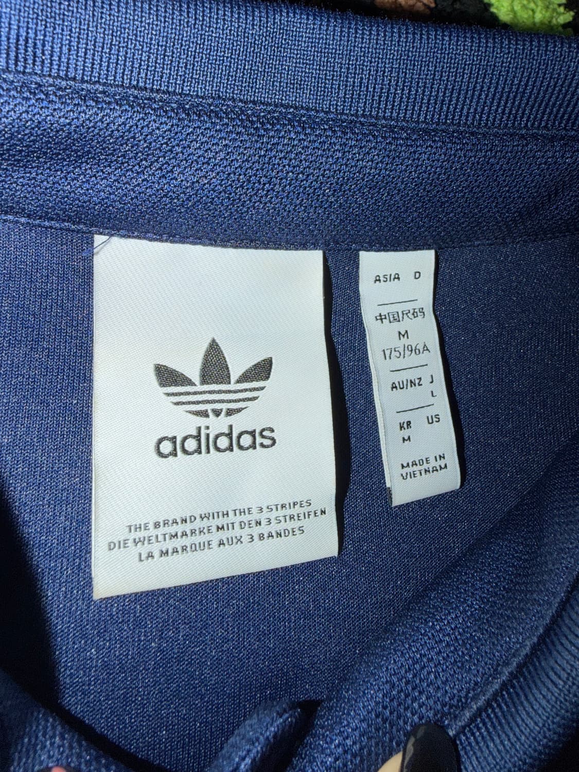 아디다스 클래식 폴로 롱 슬리브 네이비 M 상품이미지3