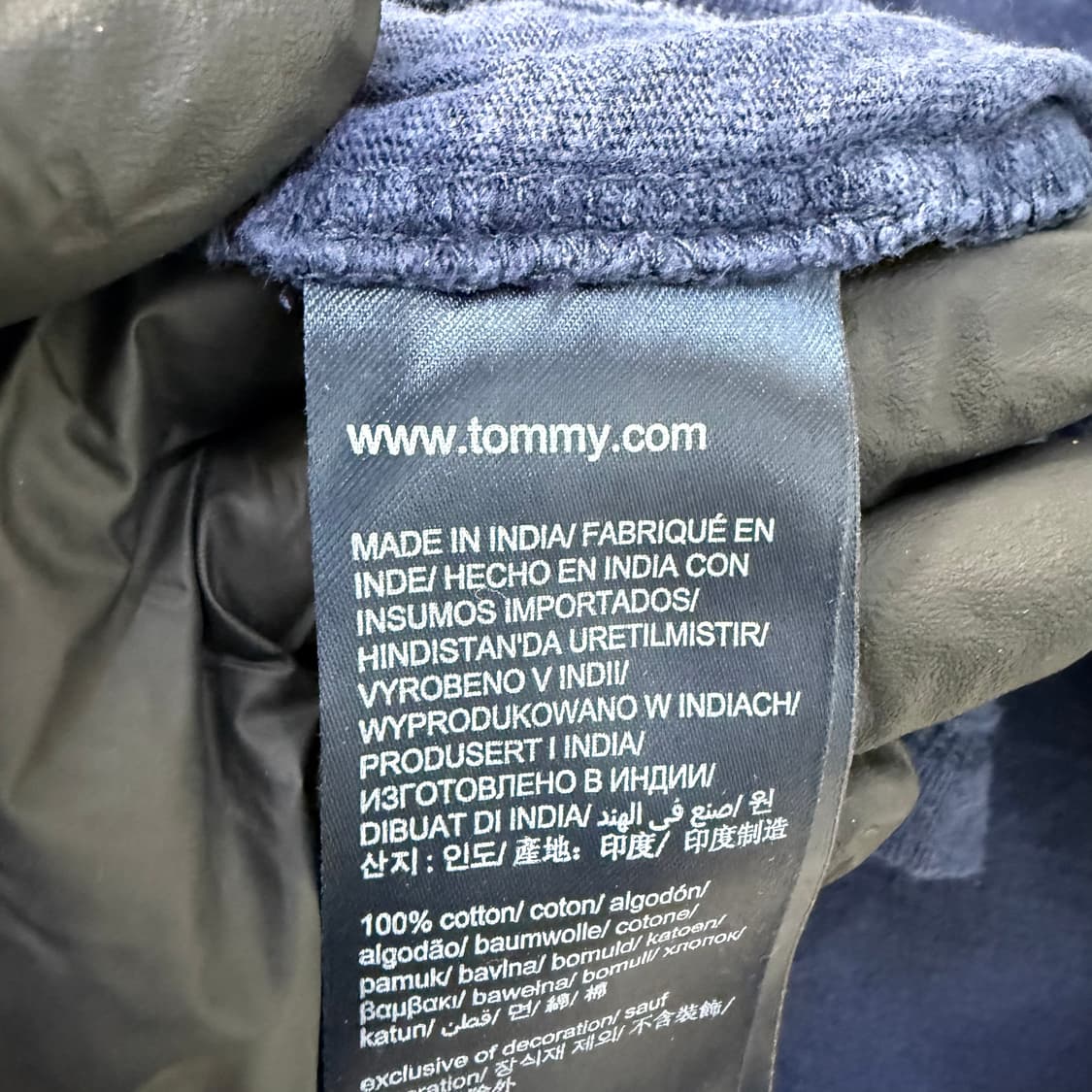 XL 타미진스 스몰로고 긴팔티 0203T 상품이미지4