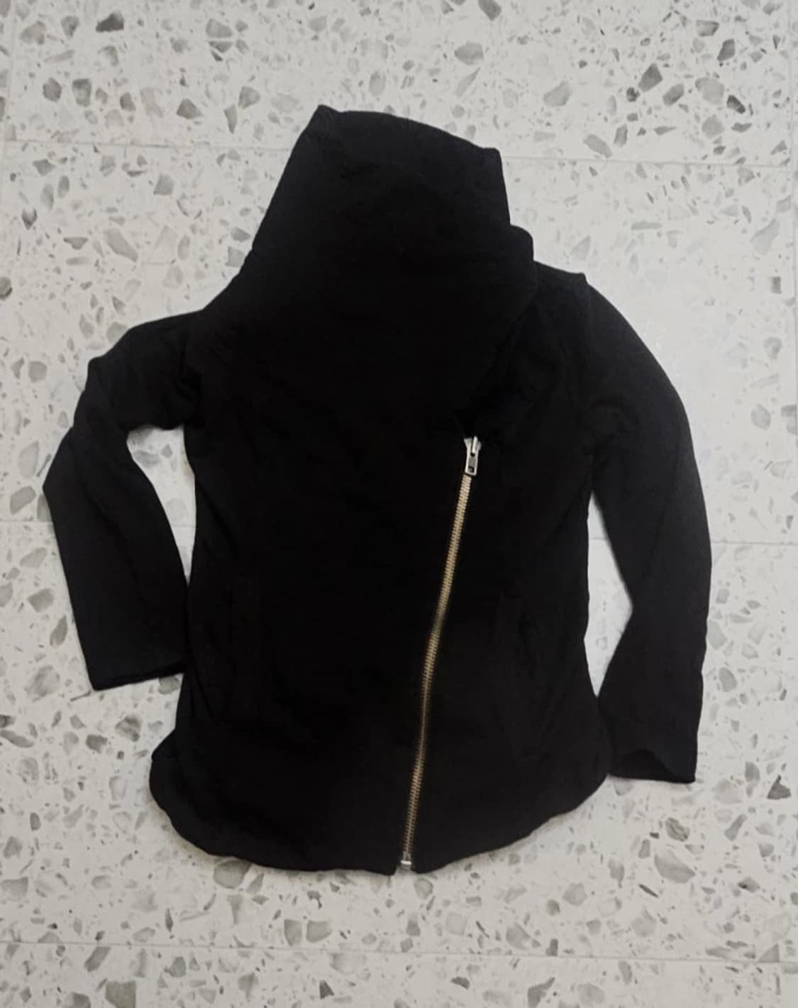 헬무트 랭 헬무트 비대칭 지퍼 빌러스 자켓 상품이미지1