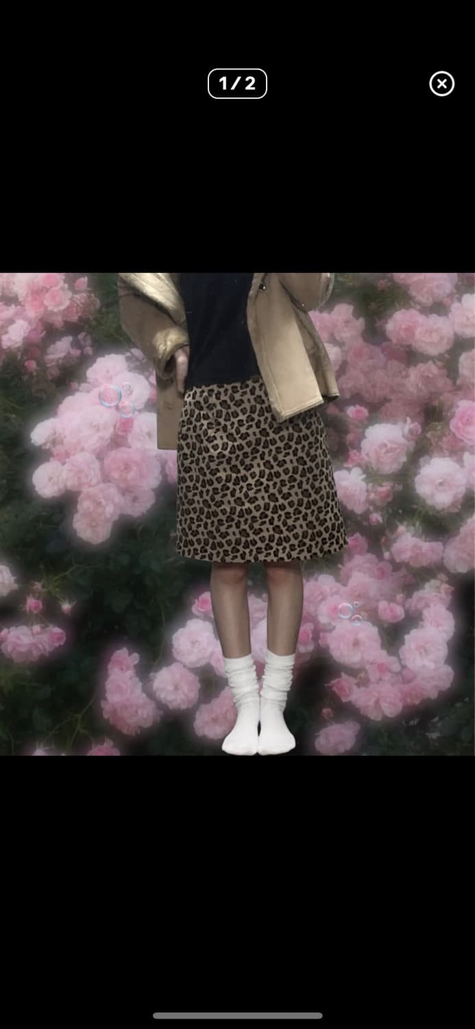 일본빈티지 미니스커트 일괄 4개 상품이미지4