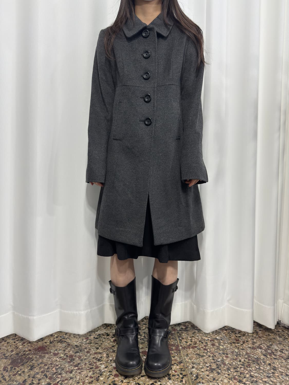 jpress button coat 상품이미지2