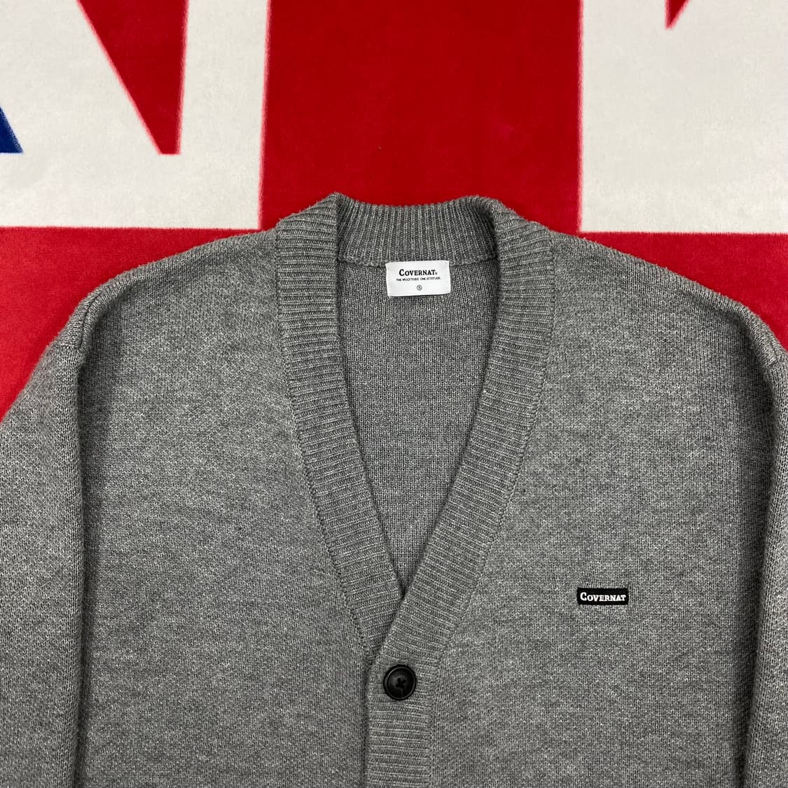 커버낫 가디건 S 실측 M -L  상품이미지3