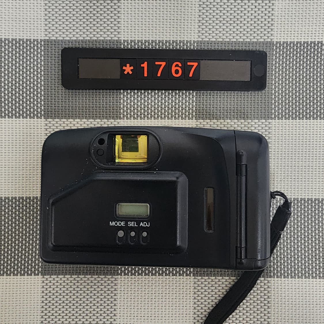 펜탁스 PC-550 데이터백 필름카메라 상품이미지3