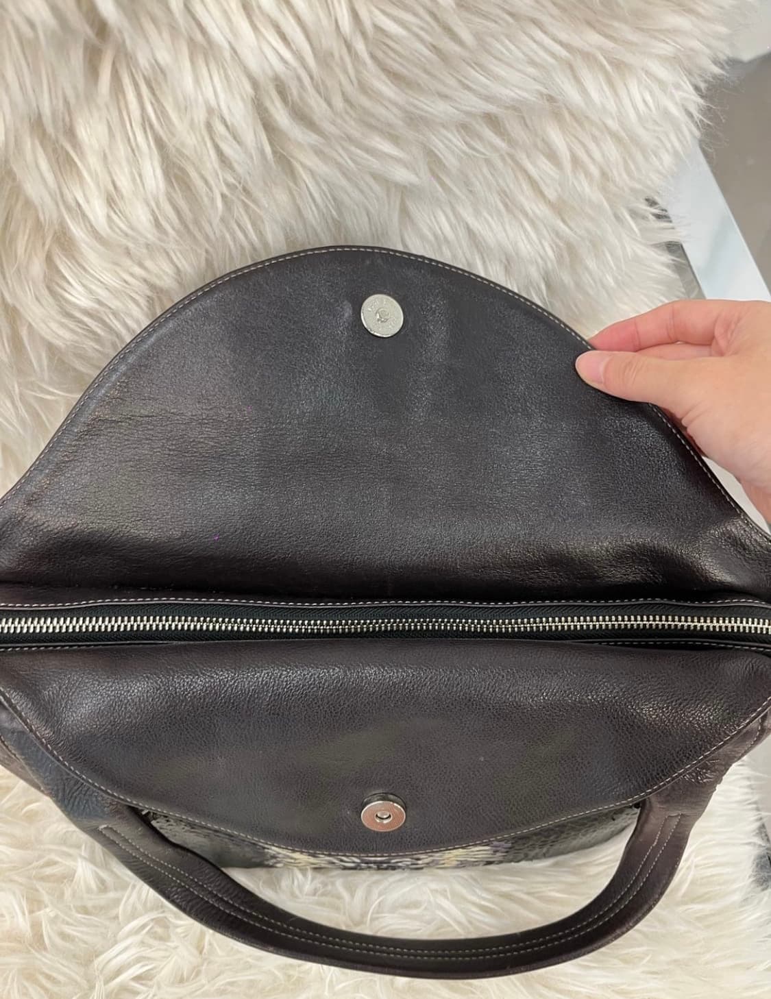 레노마 숄더백 상품이미지5