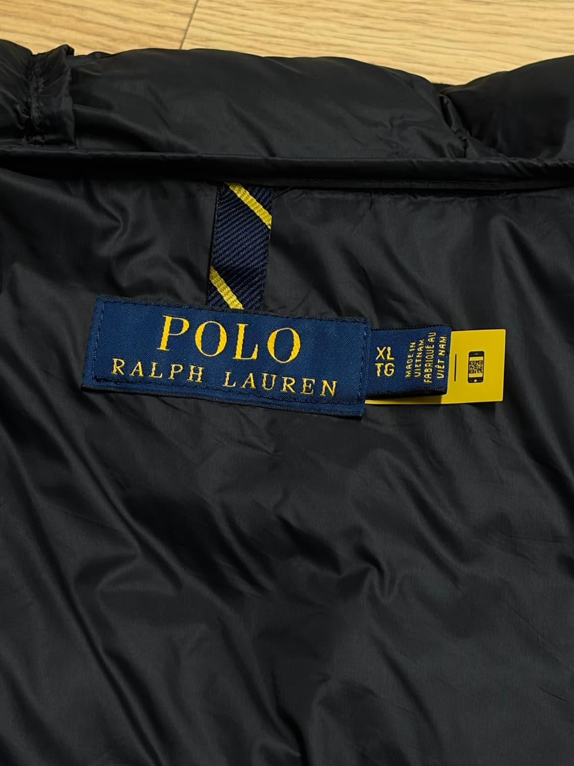 폴로 랄프로렌 경량패딩 XL 상품이미지3