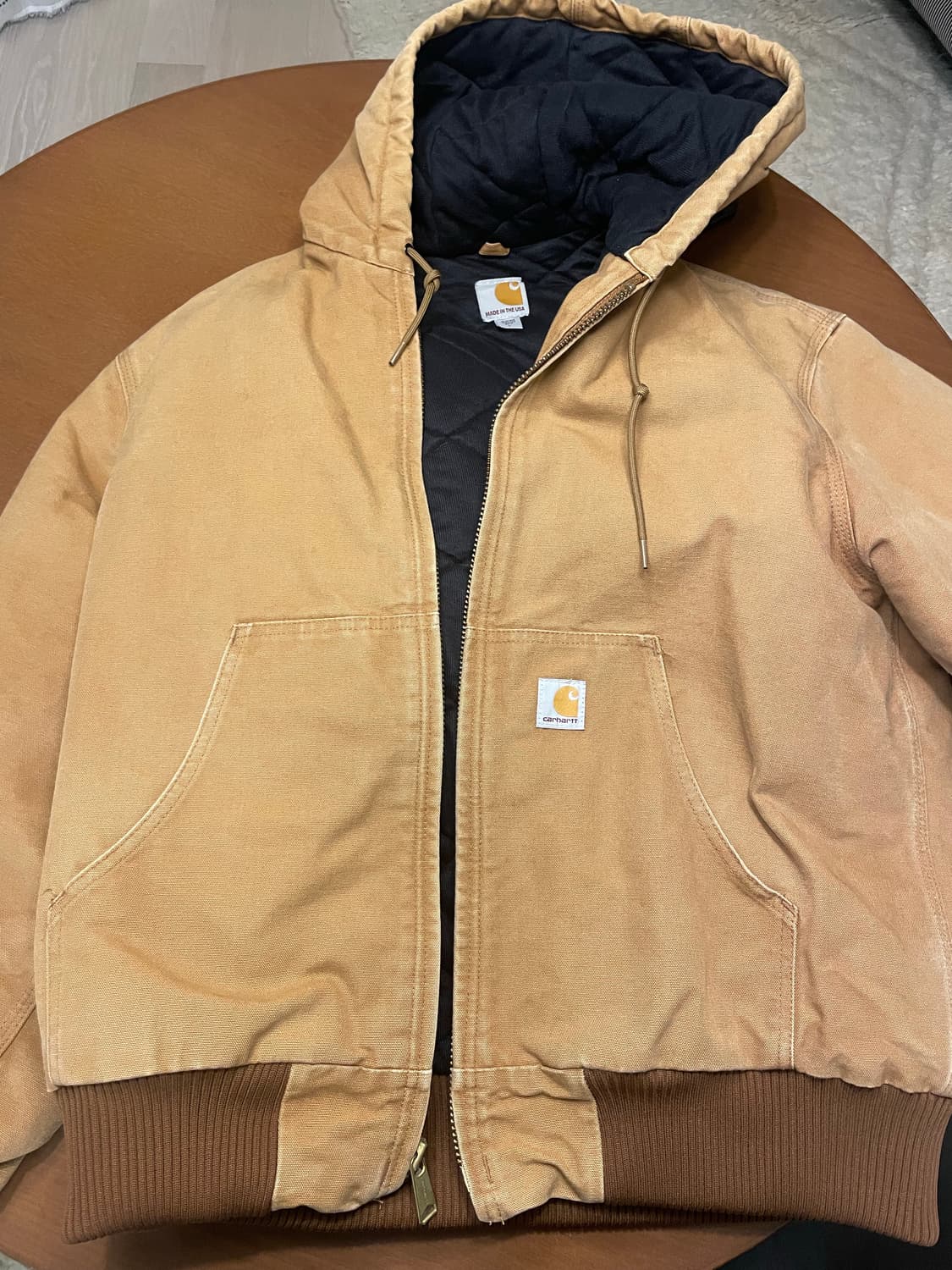 칼하트 J140 덕 엑티브 자켓 L 상품이미지1