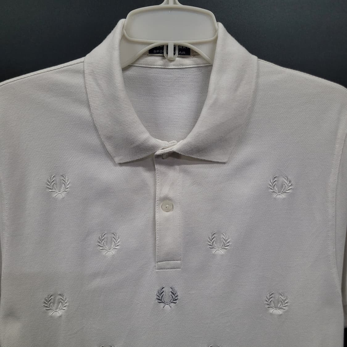 Fred Perry 프레드페리 아카이브 멀티 자수로고 셔츠 상품이미지2