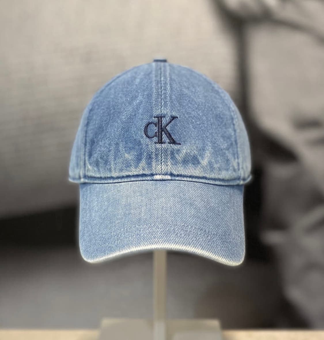 켈빈클라인 데님모자 상품이미지1