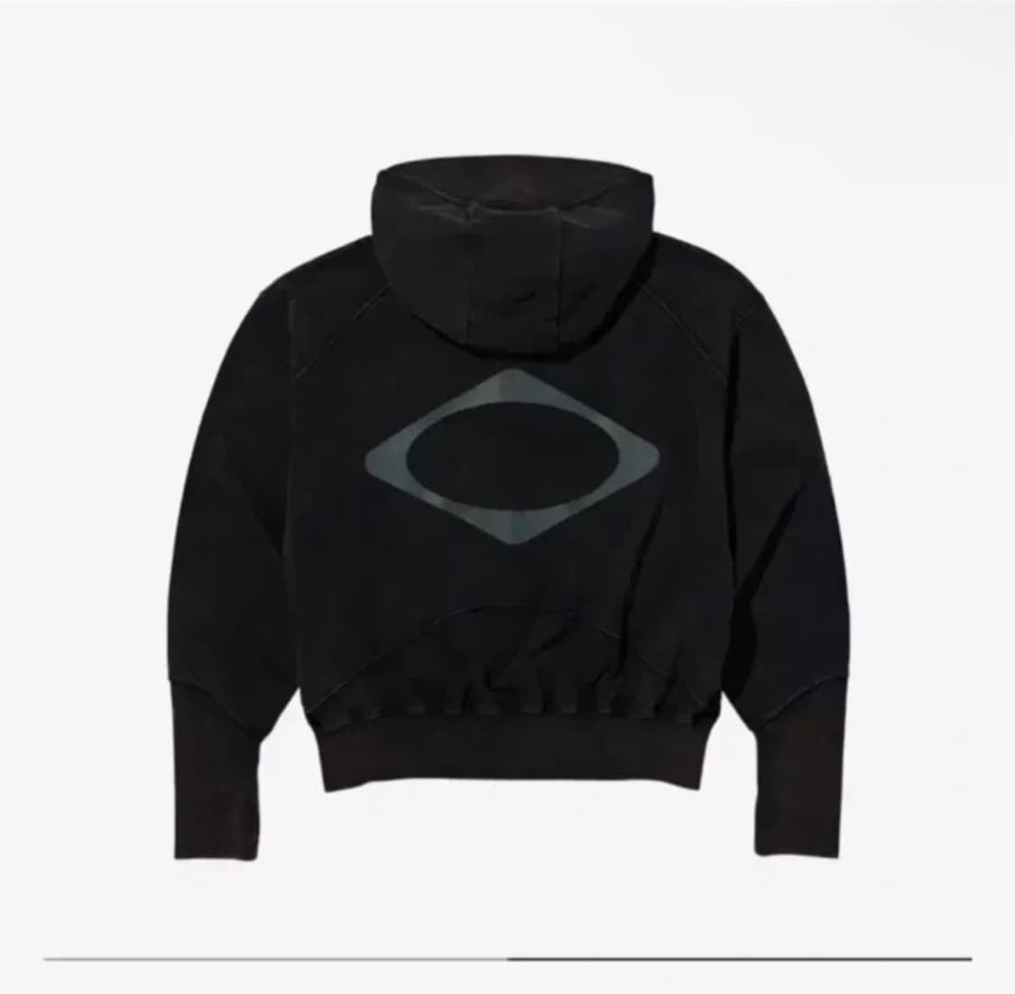 미스치프 빅포켓 워시드 후디드집업 상품이미지2