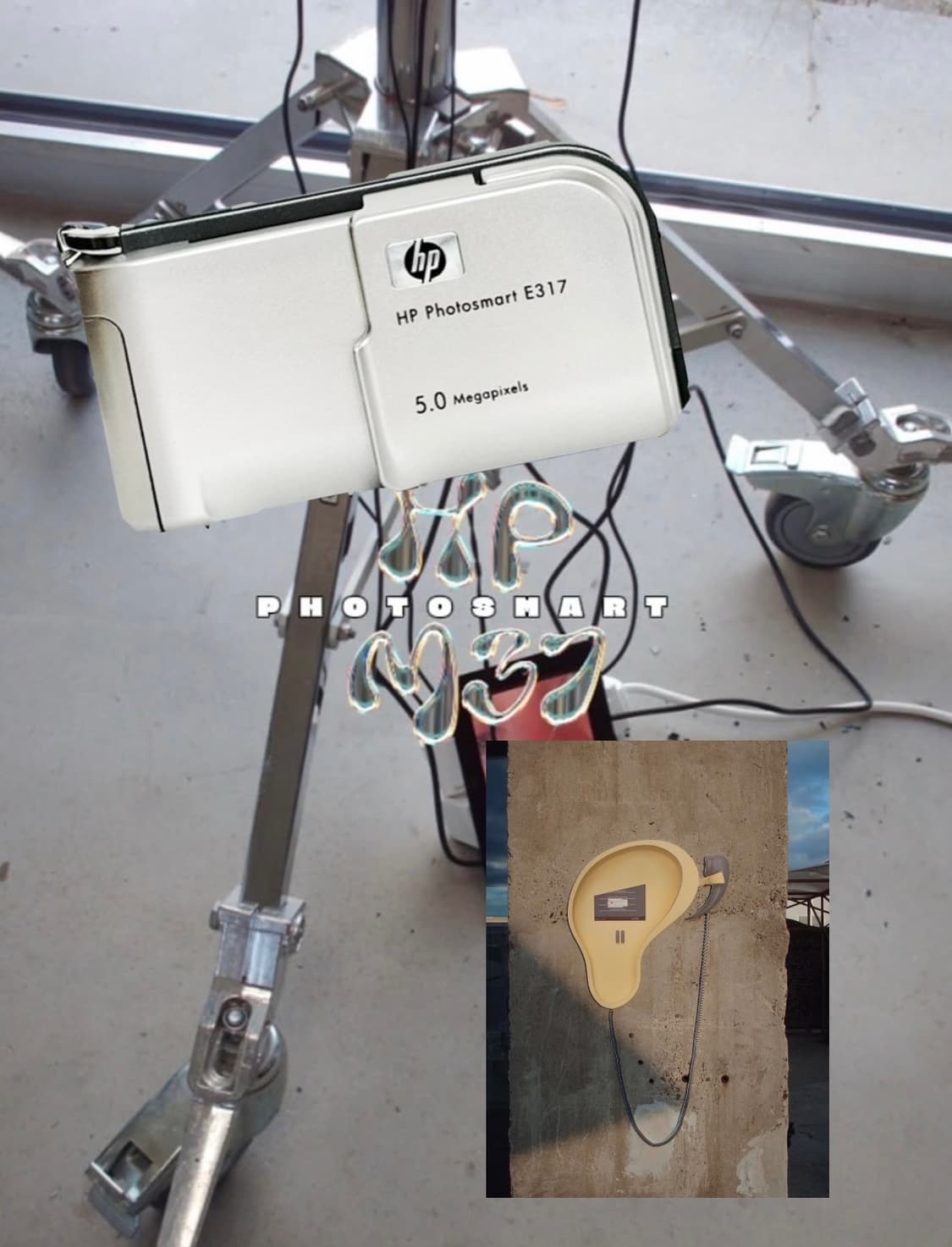 HP 포토스마트 E317  새상품🍋데일리카메라 상품이미지1