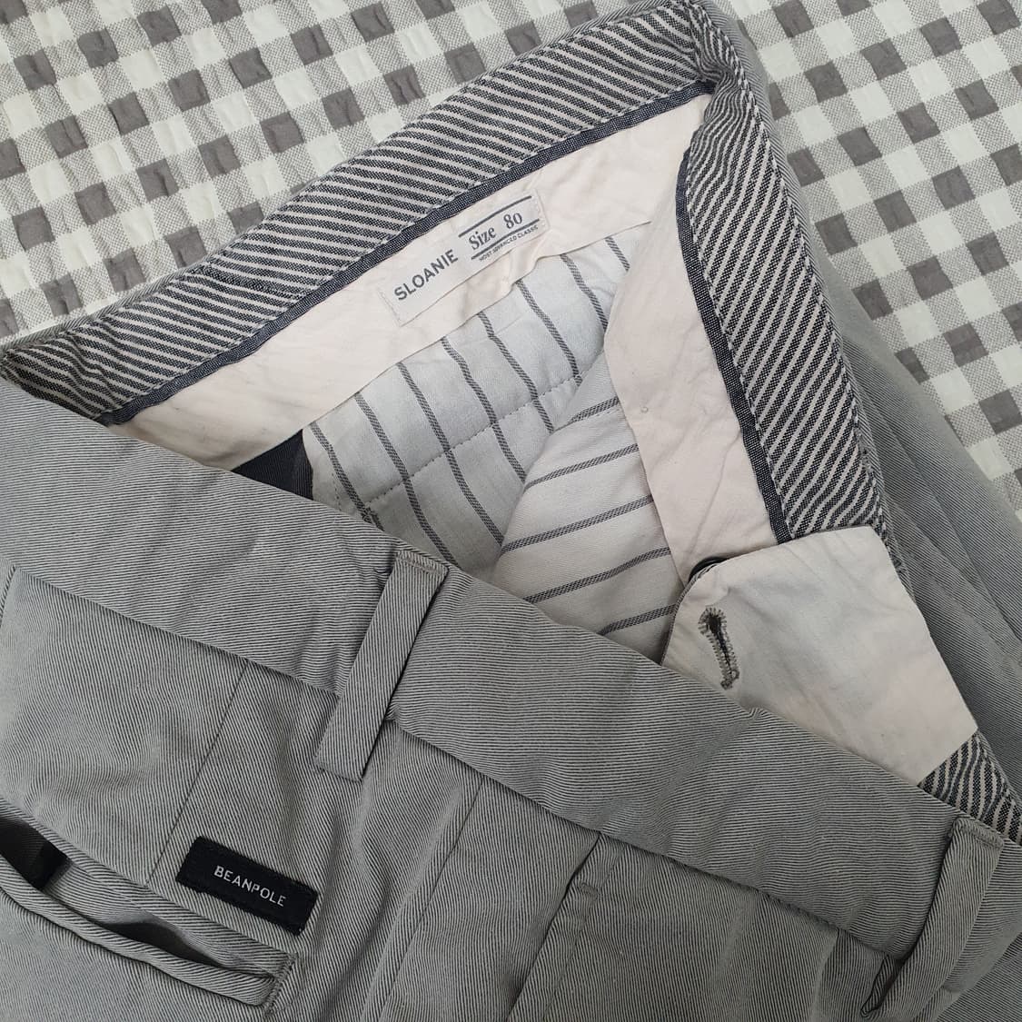 빈폴 스판 면바지 남자30 상품이미지2