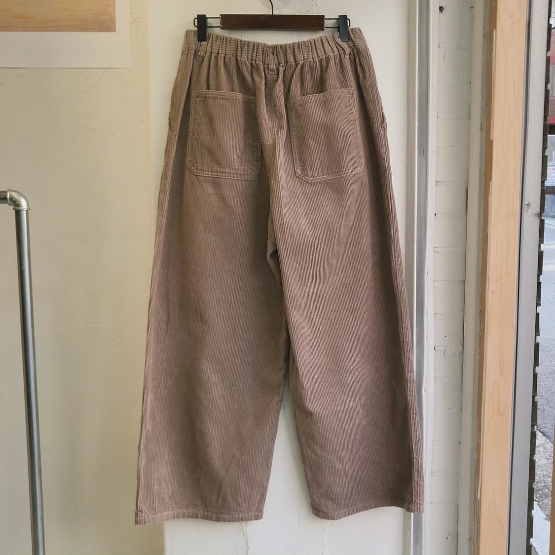 Studio clip 와이드 코듀로이 밴딩팬츠 상품이미지5