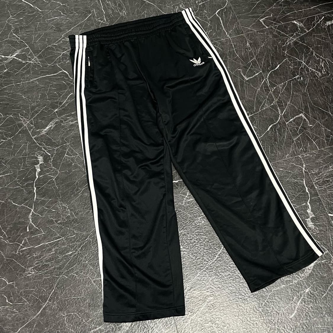 L 아디다스 삼선 파이어버드 와이드 트랙팬츠 상품이미지5