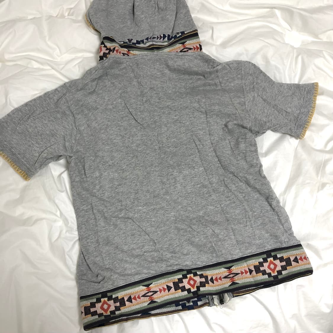 파워 투 더 피플 power to the people 반팔 후드집업 상품이미지2