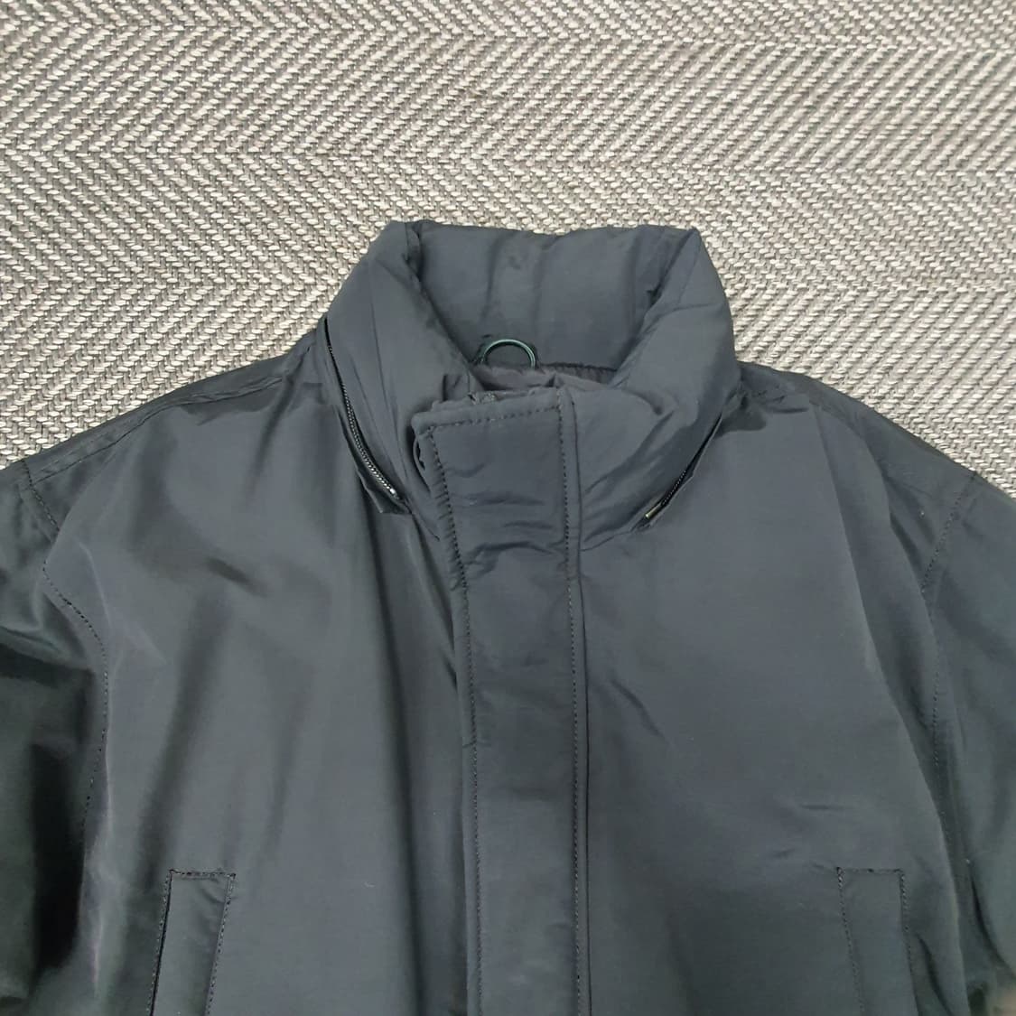 브룩스브라더스 오리털 코트형 패딩 남자105 상품이미지10