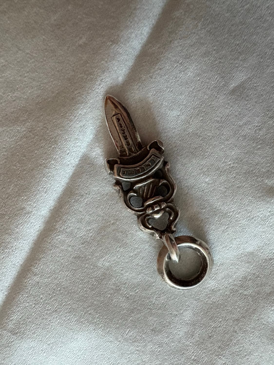 크롬하츠 팬던트 도그택 5대거 대거 드롭링 상품이미지6