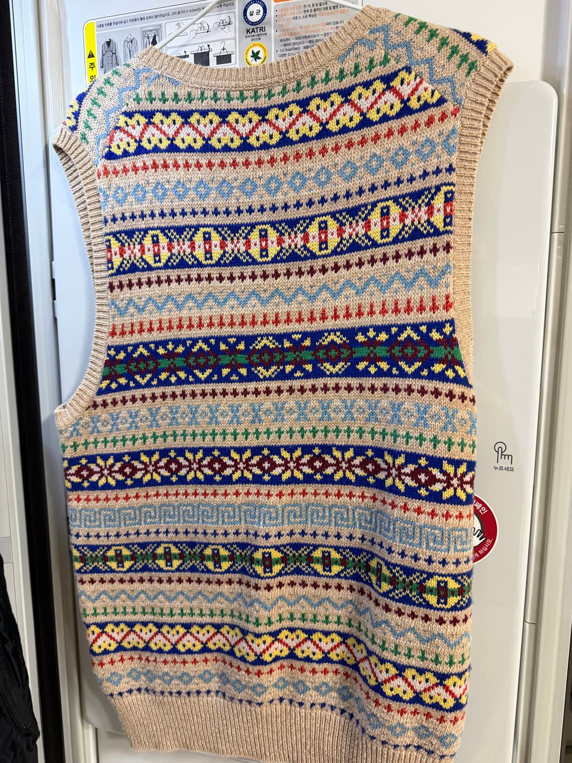 폴로 반팔 니트 (M 사이즈) 상품이미지1